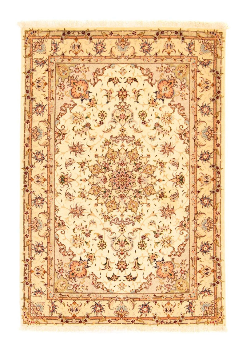 Tabriz - 50 Raj Teppe 150x102cm - Persisk teppe
