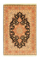 Tabriz - 50 Raj Teppe 100x153cm - Persisk teppe