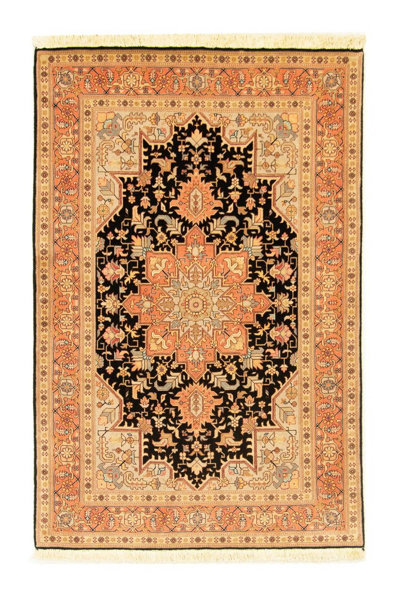 Tabriz - 50 Raj Teppe 100x153cm - Persisk teppe