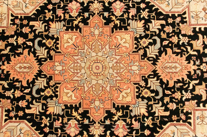 Tabriz - 50 Raj Teppe 100x153cm - Persisk teppe