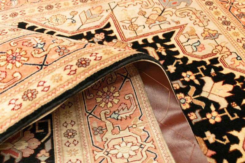 Tabriz - 50 Raj Teppe 100x153cm - Persisk teppe