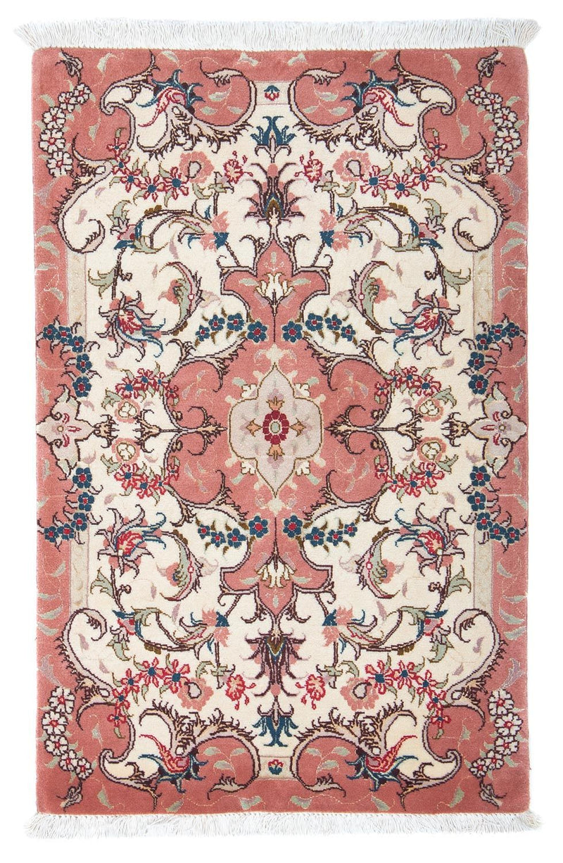 Tabriz - 50 Raj Teppe 90x60cm - Persisk teppe