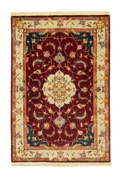 Tabriz - 50 Raj Teppe 100x149cm - Persisk teppe