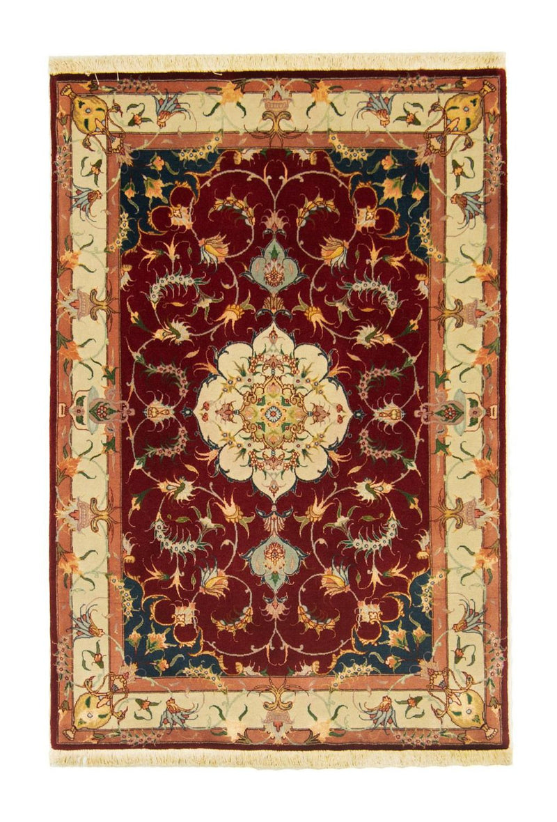 Tabriz - 50 Raj Teppe 149x100cm - Persisk teppe