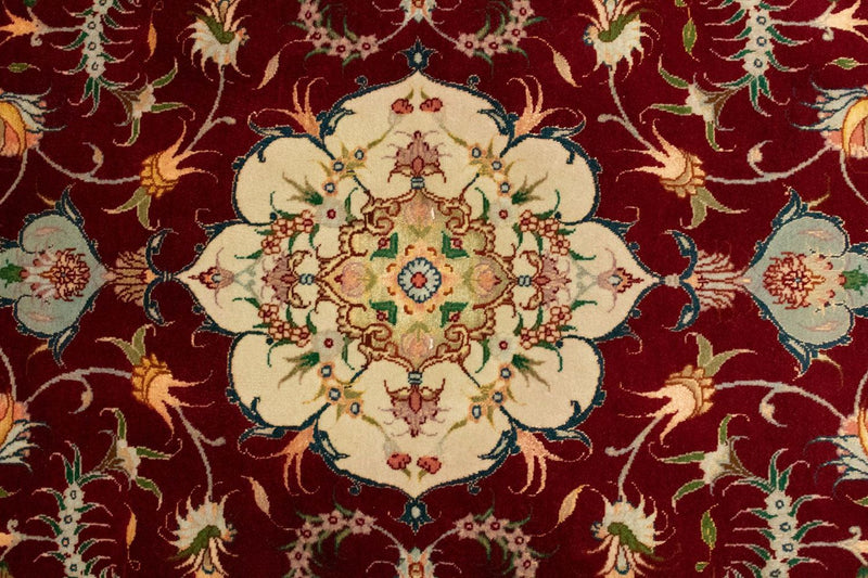 Tabriz - 50 Raj Teppe 149x100cm - Persisk teppe