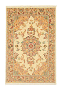 Tabriz - 50 Raj Teppe 154x100cm - Persisk teppe – product image