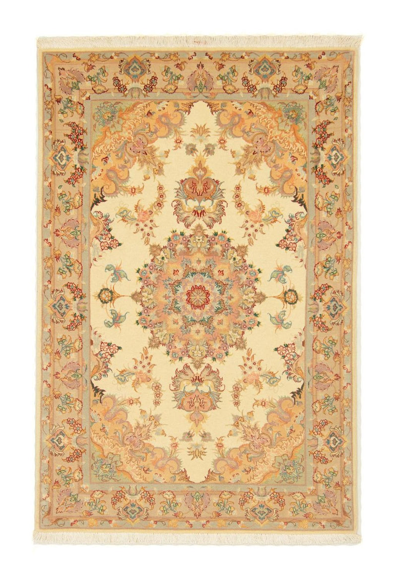 Tabriz - 50 Raj Teppe 154x100cm - Persisk teppe
