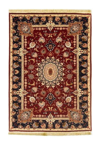 Tabriz - 50 Raj Teppe 102x148cm - Persisk teppe