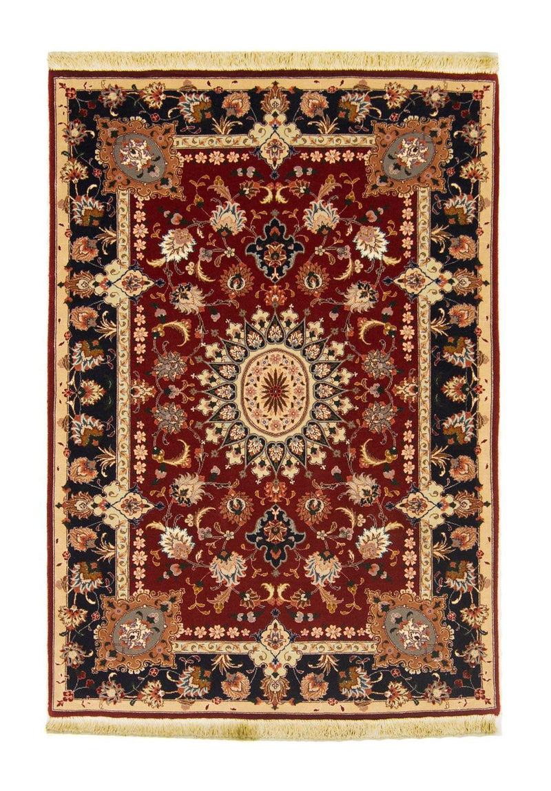 Tabriz - 50 Raj Teppe 148x102cm - Persisk teppe