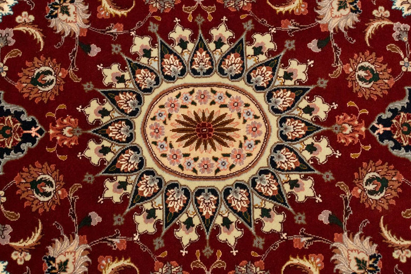 Tabriz - 50 Raj Teppe 148x102cm - Persisk teppe