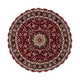 Tabriz - 50 Raj Teppe 150x150cm - Persisk teppe