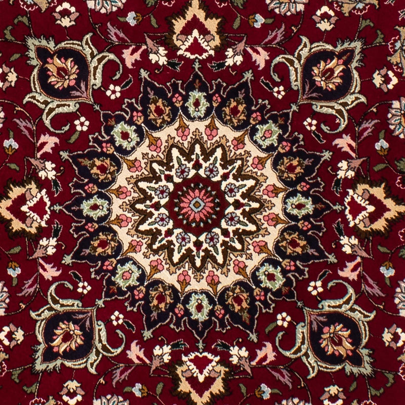 Tabriz - 50 Raj Teppe 150x150cm - Persisk teppe