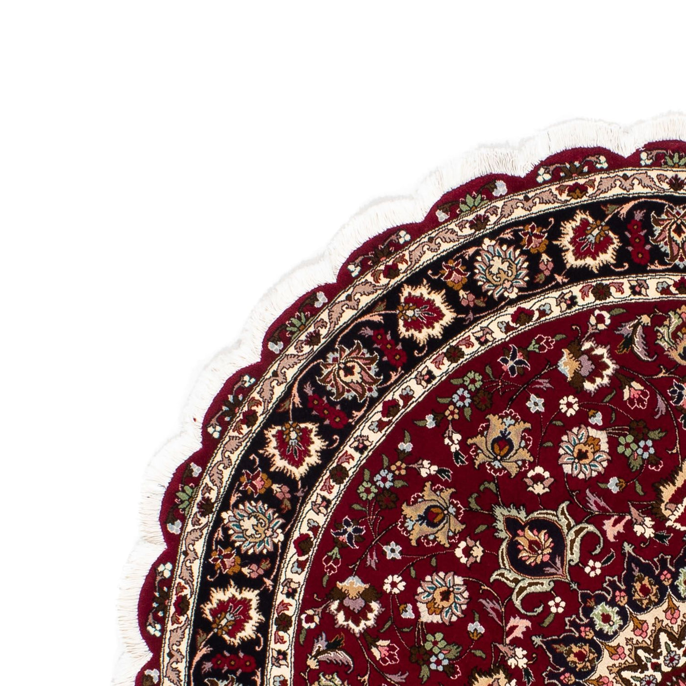 Tabriz - 50 Raj Teppe 150x150cm - Persisk teppe
