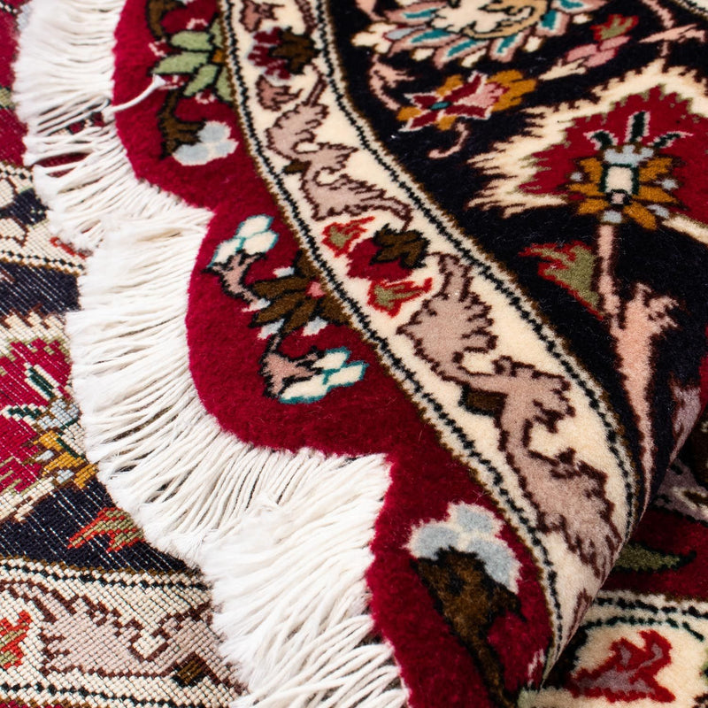 Tabriz - 50 Raj Teppe 150x150cm - Persisk teppe