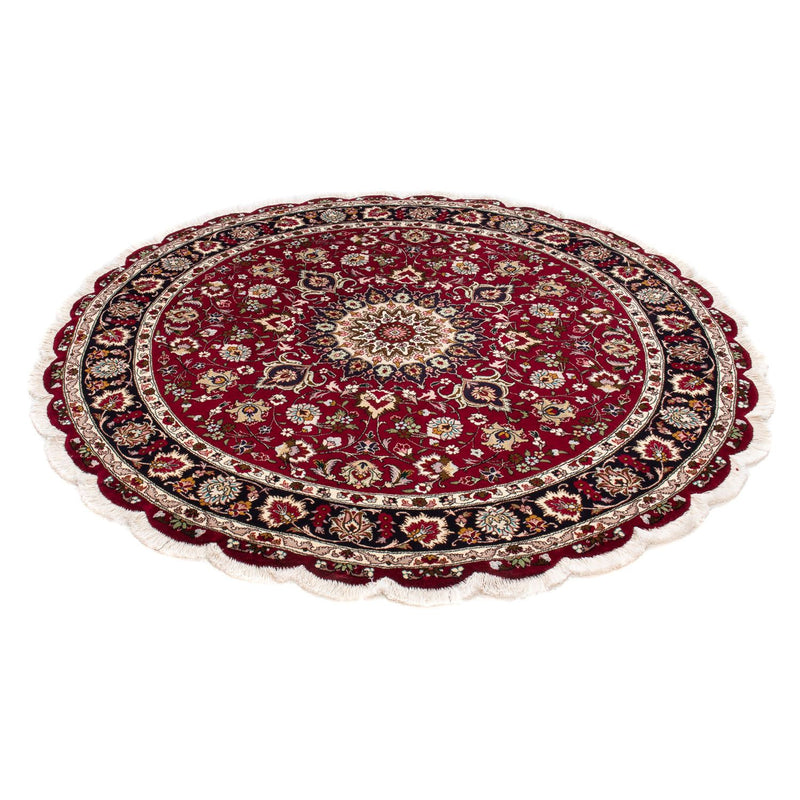 Tabriz - 50 Raj Teppe 150x150cm - Persisk teppe