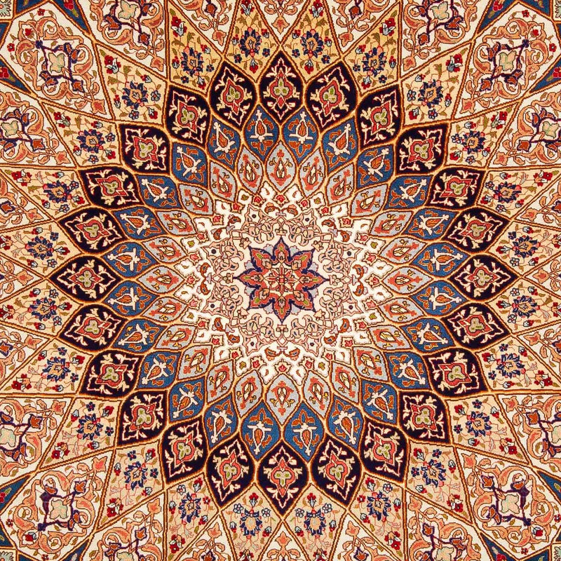Tabriz - 50 Raj Teppe 301x200cm - Persisk teppe