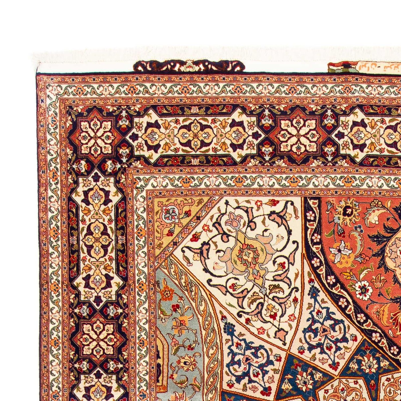 Tabriz - 50 Raj Teppe 301x200cm - Persisk teppe
