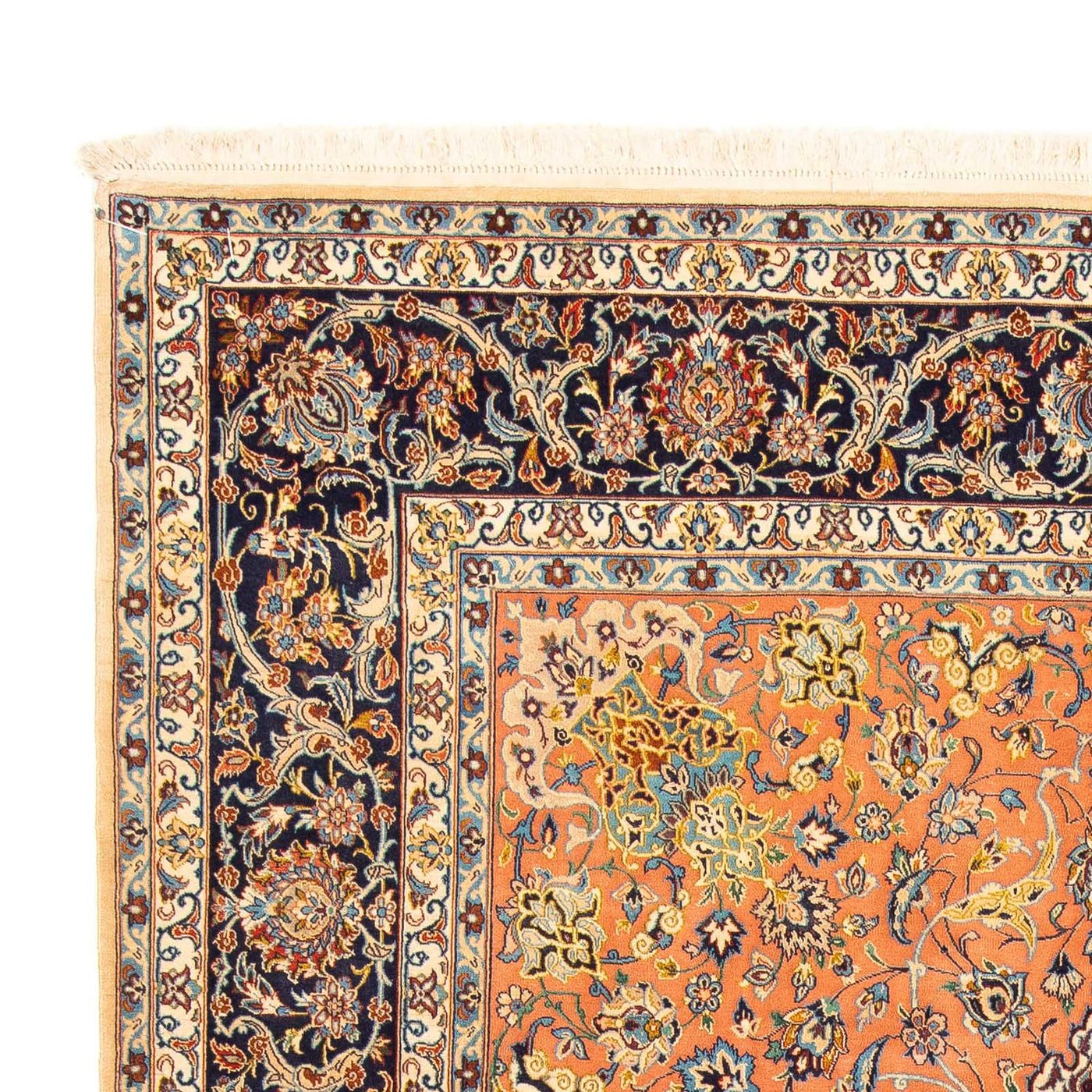 Isfahan Teppe 302x202cm - Persisk teppe