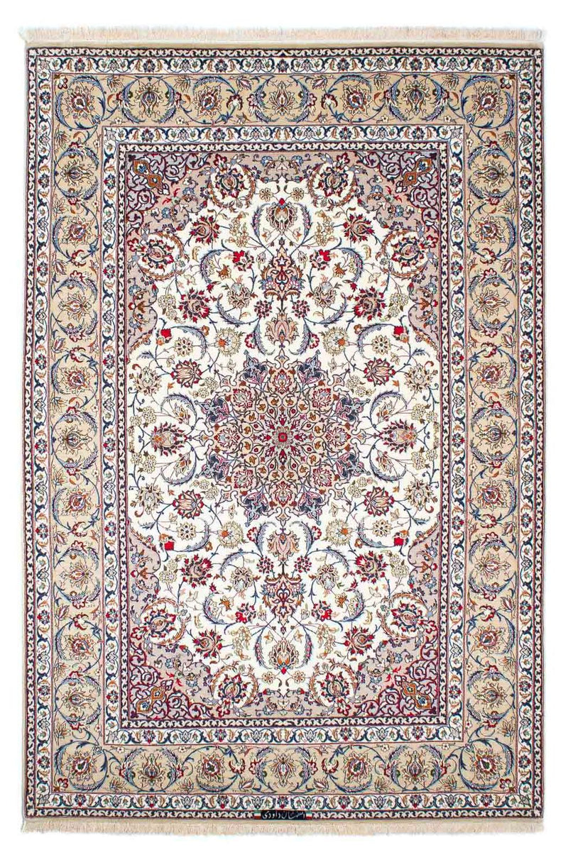 Isfahan Teppe 237x158cm - Persisk teppe
