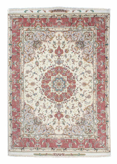 Tabriz - 50 Raj Teppe 150x207cm - Persisk teppe