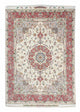 Tabriz - 50 Raj Teppe 207x150cm - Persisk teppe