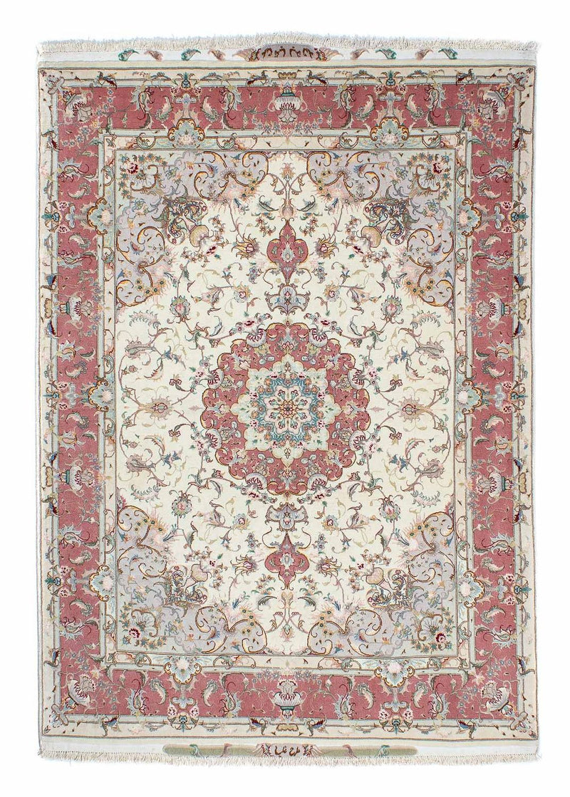 Tabriz - 50 Raj Teppe 207x150cm - Persisk teppe