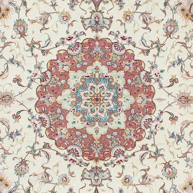 Tabriz - 50 Raj Teppe 207x150cm - Persisk teppe