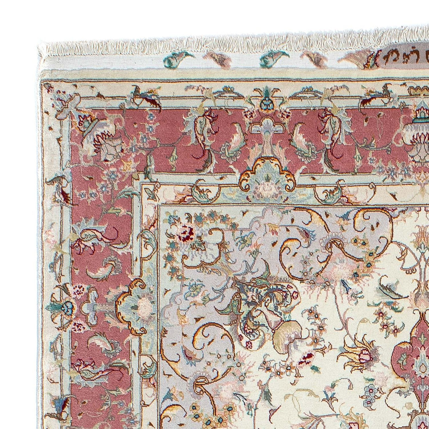 Tabriz - 50 Raj Teppe 207x150cm - Persisk teppe