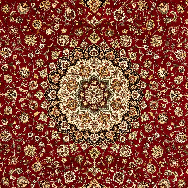 Tabriz - 50 Raj Teppe 354x252cm - Persisk teppe