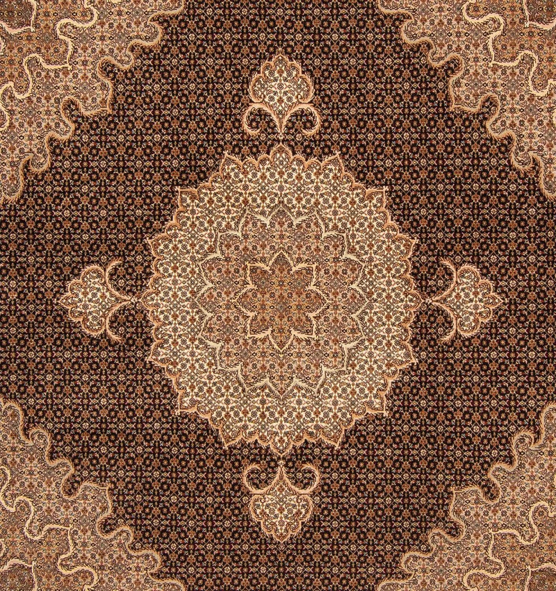 Tabriz Teppe 210x200cm - Persisk teppe