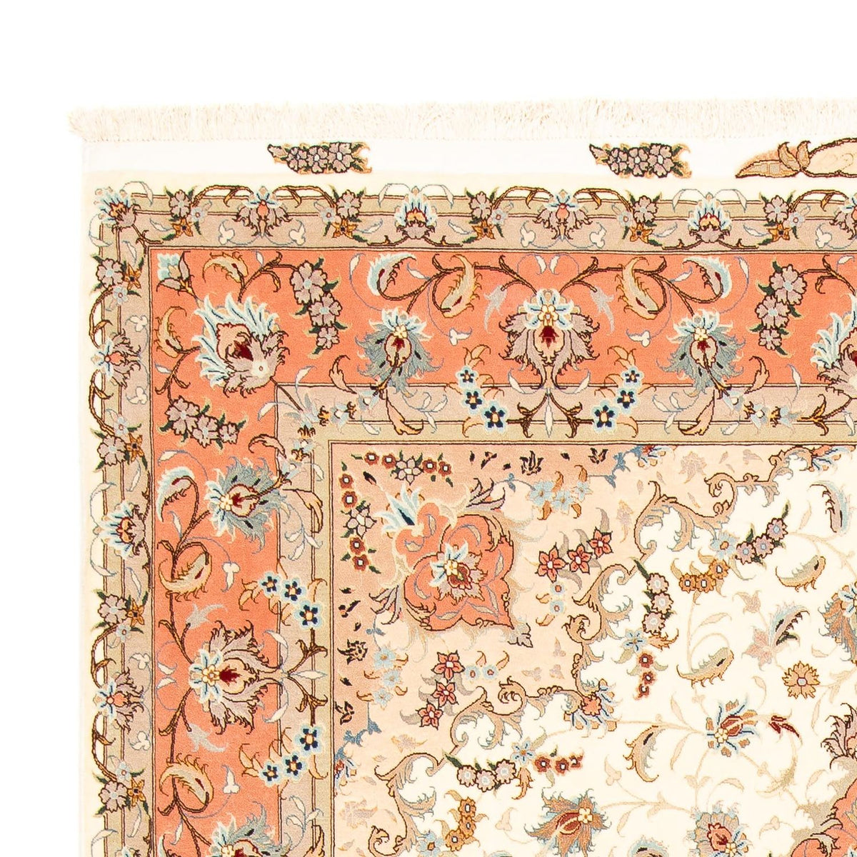 Tabriz - 50 Raj Teppe 197x300cm - Persisk teppe