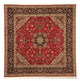 Tabriz - 50 Raj Teppe 204x203cm - Persisk teppe