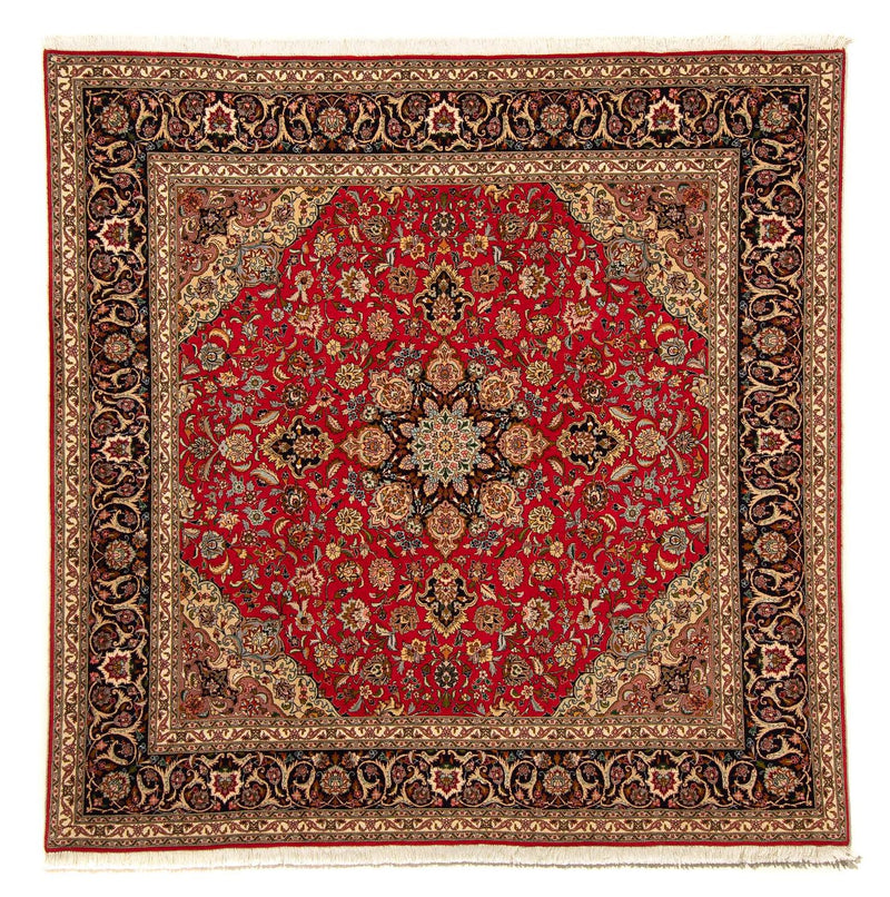 Tabriz - 50 Raj Teppe 204x203cm - Persisk teppe