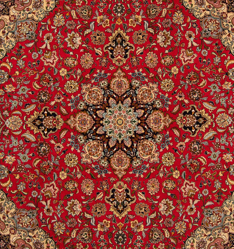 Tabriz - 50 Raj Teppe 204x203cm - Persisk teppe