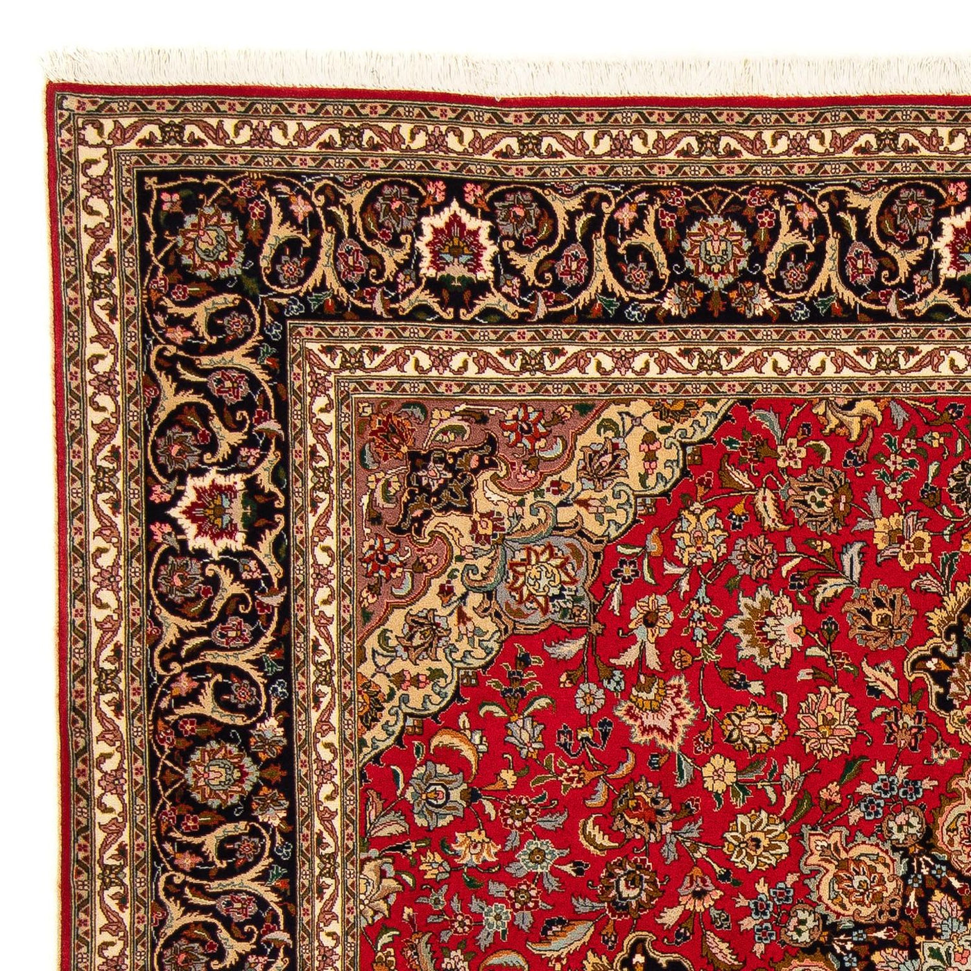 Tabriz - 50 Raj Teppe 204x203cm - Persisk teppe