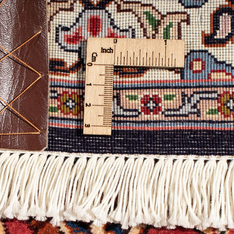 Persisk teppe - Tabriz - Royal square  - 264 x 252 cm - lysebrun