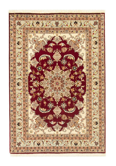 Tabriz - 50 Raj Teppe 101x150cm - Persisk teppe