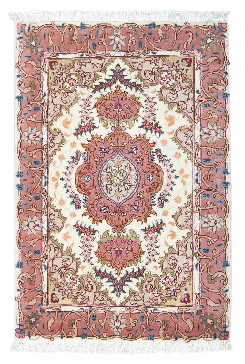 Tabriz - 50 Raj Teppe 88x60cm - Persisk teppe