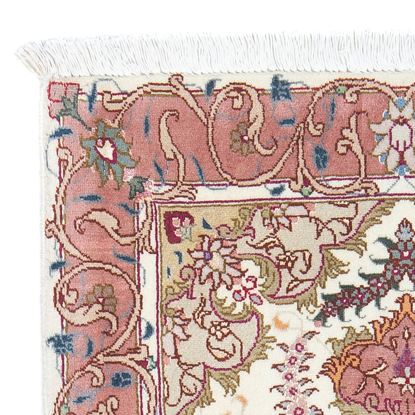 Tabriz - 50 Raj Teppe 88x60cm - Persisk teppe