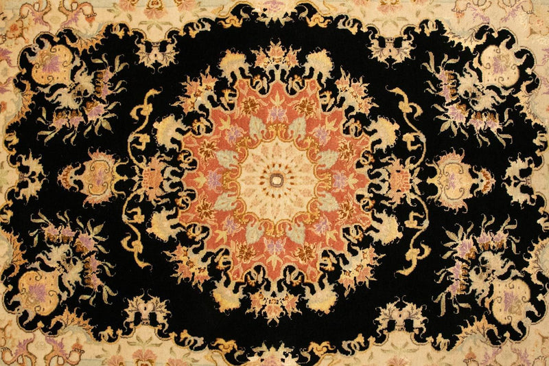 Tabriz - 50 Raj Teppe 101x138cm - Persisk teppe