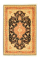 Tabriz - 50 Raj Teppe 150x101cm - Persisk teppe