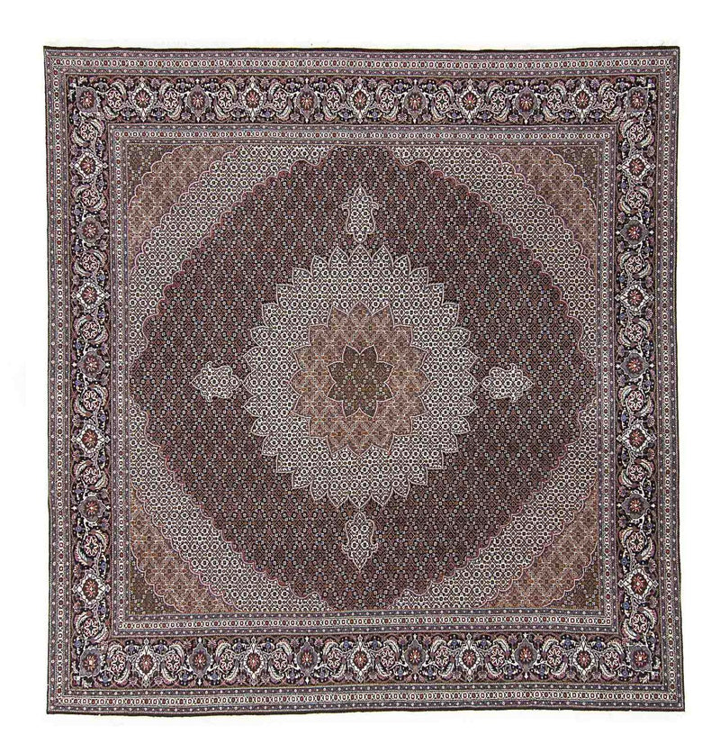 Tabriz - 40 Raj Teppe 305x299cm - Persisk teppe