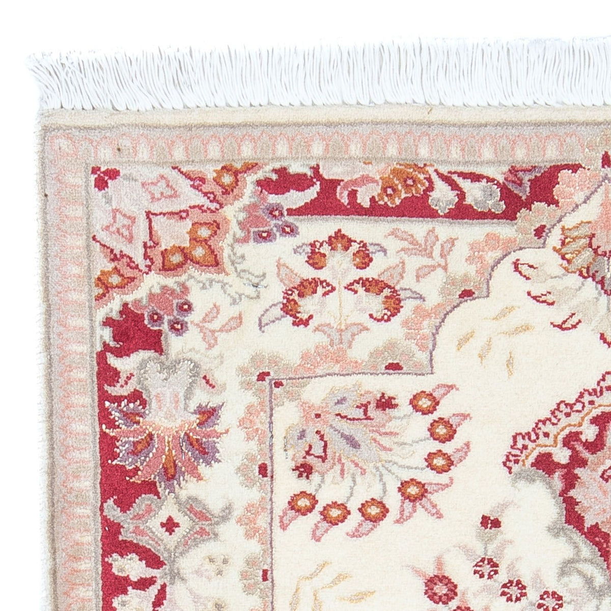 Tabriz - 50 Raj Teppe 59x84cm - Persisk teppe