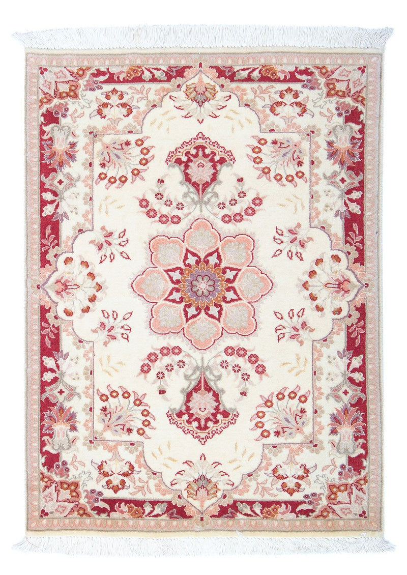 Persisk teppe - Tabriz - Royal - 85 x 60 cm - beige