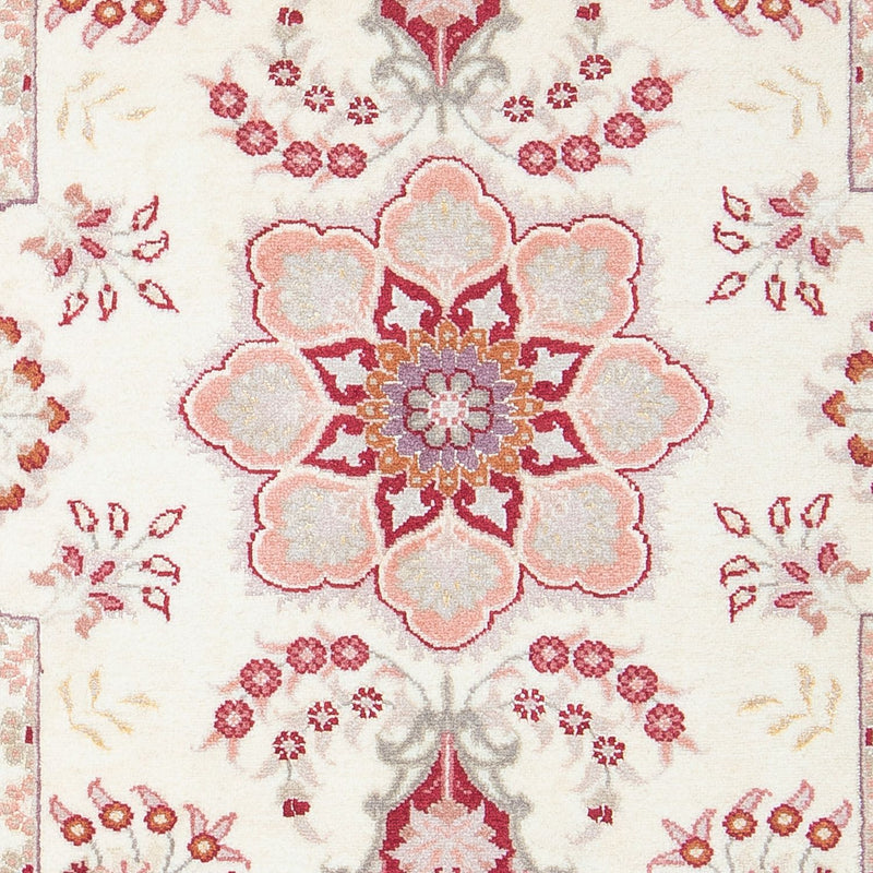 Persisk teppe - Tabriz - Royal - 85 x 60 cm - beige
