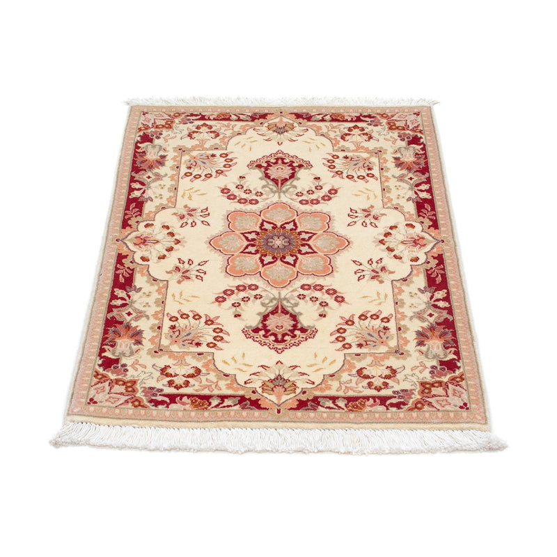 Persisk teppe - Tabriz - Royal - 85 x 60 cm - beige