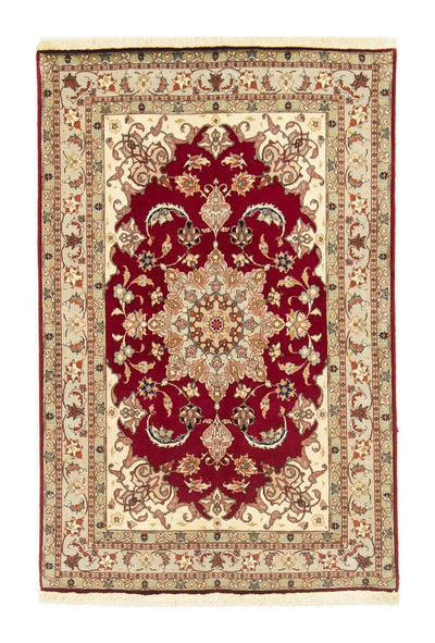 Tabriz - 50 Raj Teppe 100x152cm - Persisk teppe