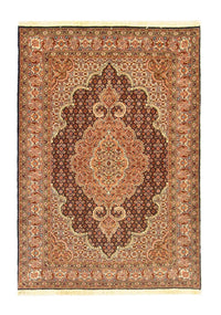 Tabriz - 50 Raj Teppe 145x101cm - Persisk teppe – product image