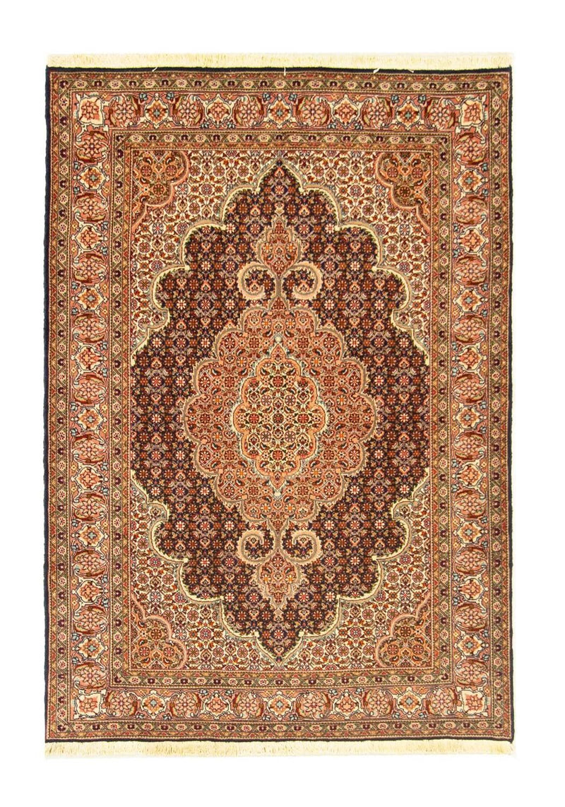 Tabriz - 50 Raj Teppe 145x101cm - Persisk teppe