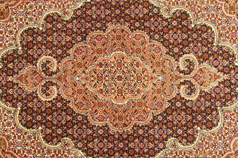 Tabriz - 50 Raj Teppe 145x101cm - Persisk teppe